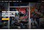 design squarespace webcomic website digital comic website gaming website